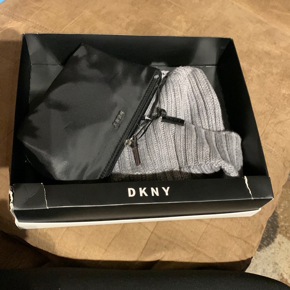 Hat and bag